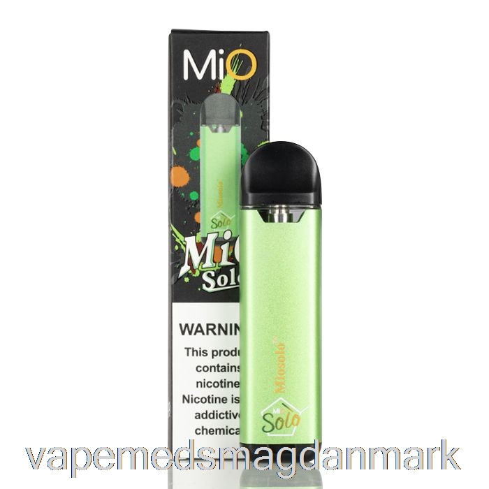 Vape Juice Mio Solo Genopfyldelig Enhed Grøn